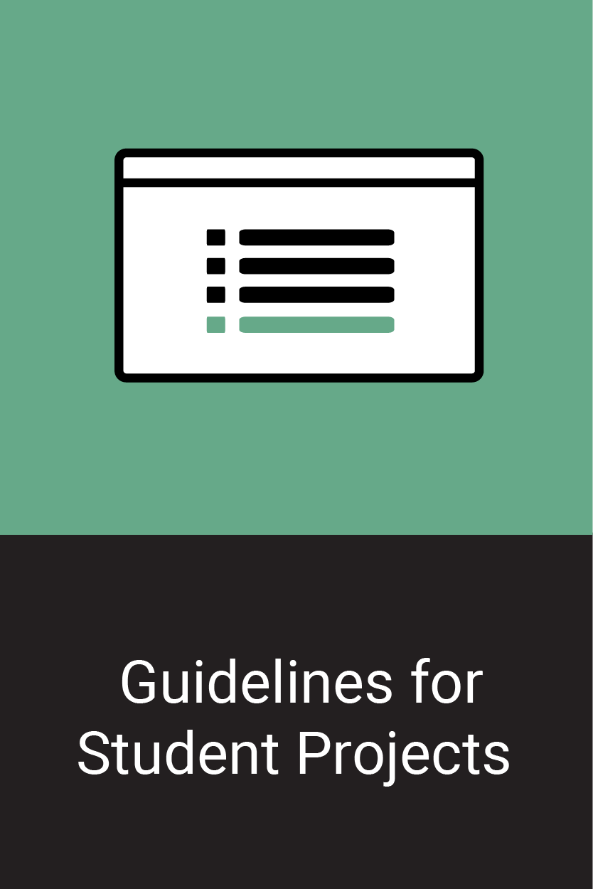 Guidelines for Student Projects