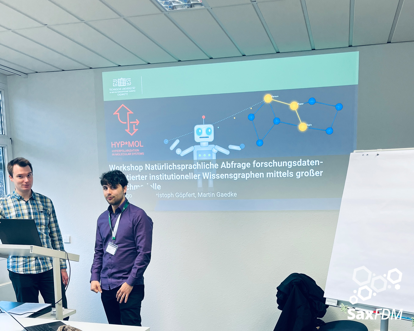 VSR at 6. SaxFDM Tagung