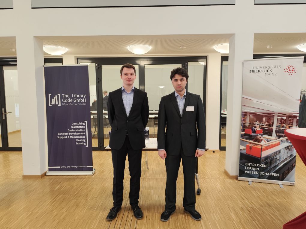 VSR at DSpace Praxistreffen 2024