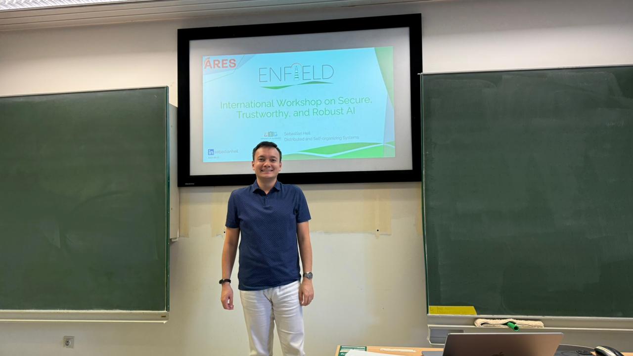 VSR at the 20th International Conference on Availability, Reliability and Security 2025