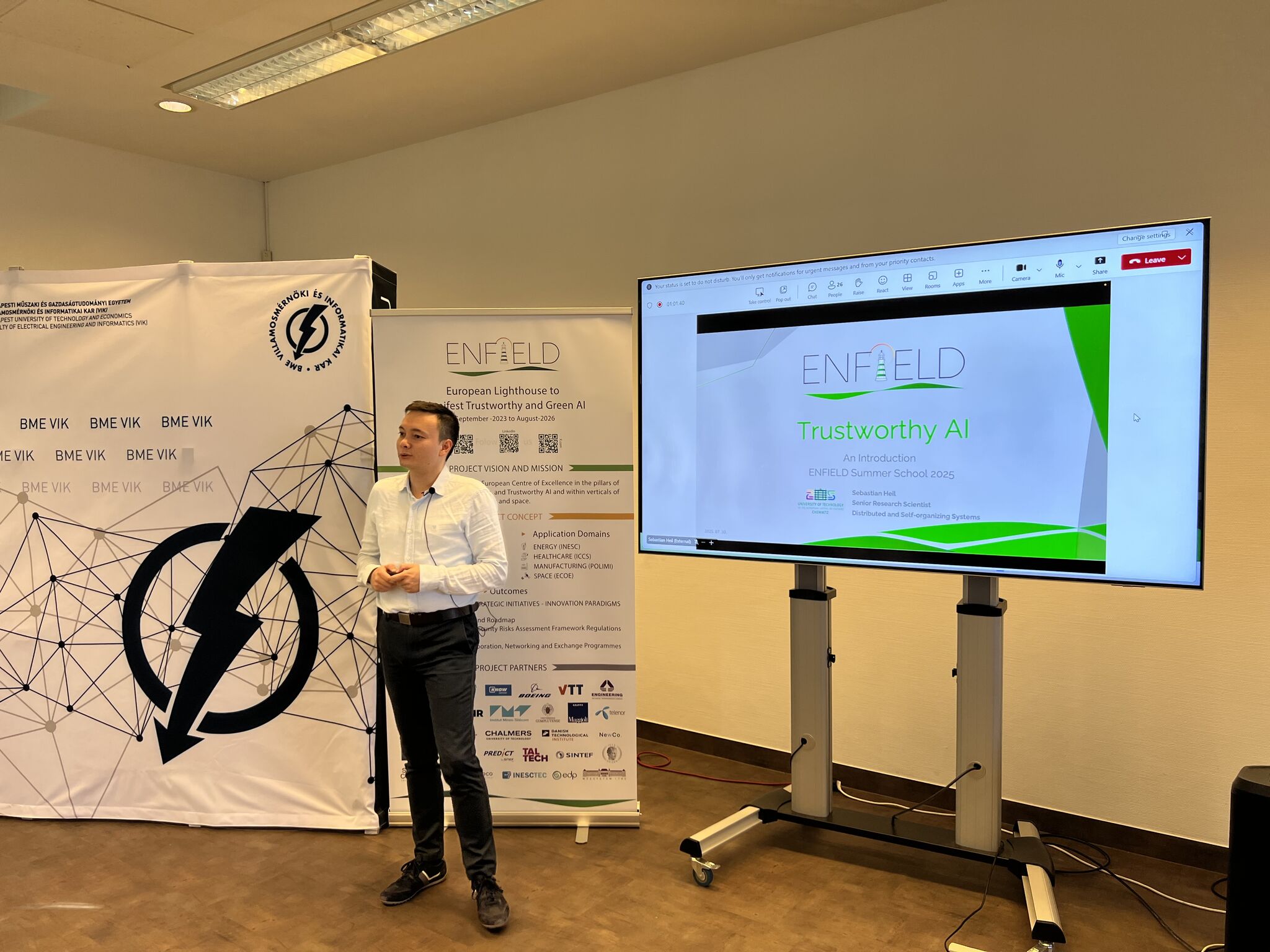 VSR at ENFIELD AI Summer School 2025