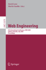 Cover of ICWE2005 Proceedings